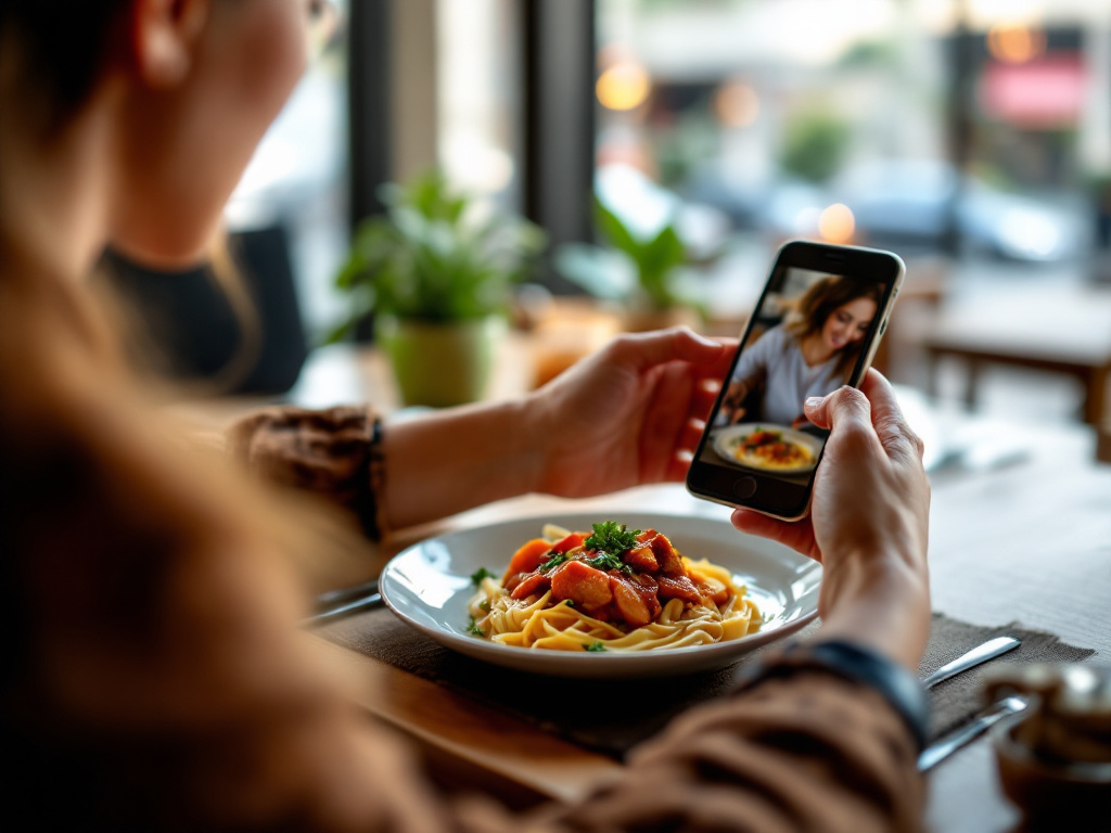 Social media content creation
