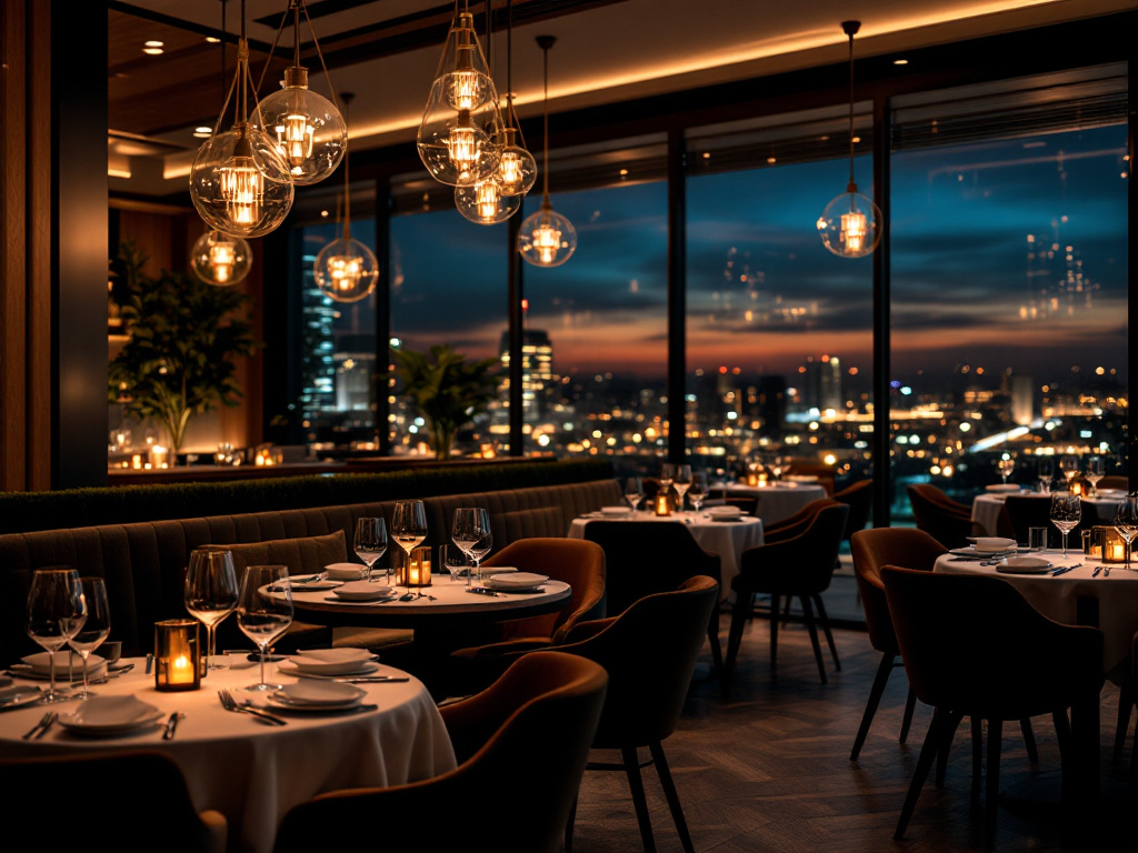 Restaurant exterior